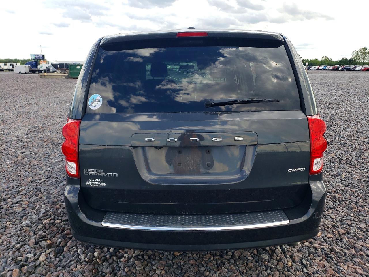 2011 DODGE CARAVAN