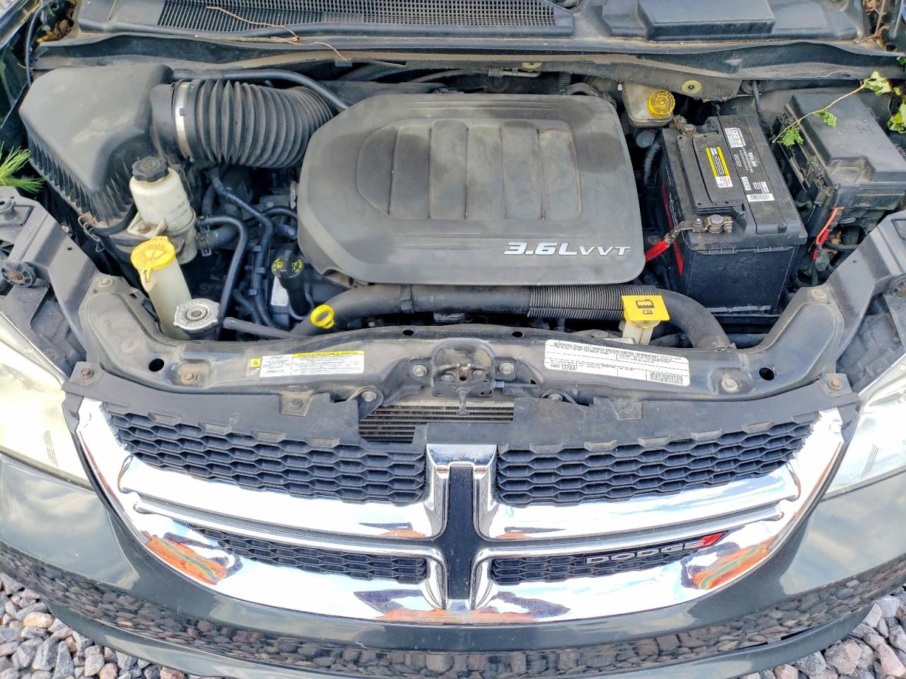 2011 DODGE CARAVAN