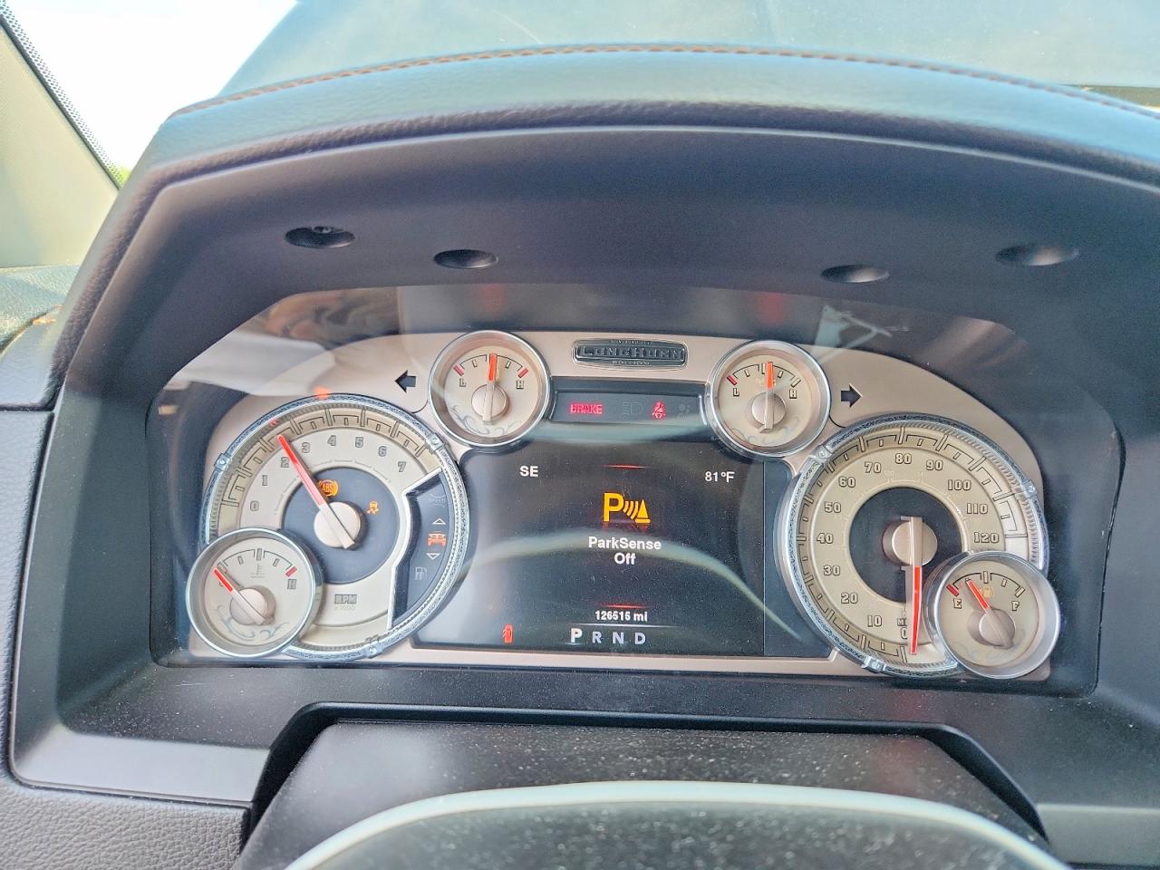2014 RAM 1500