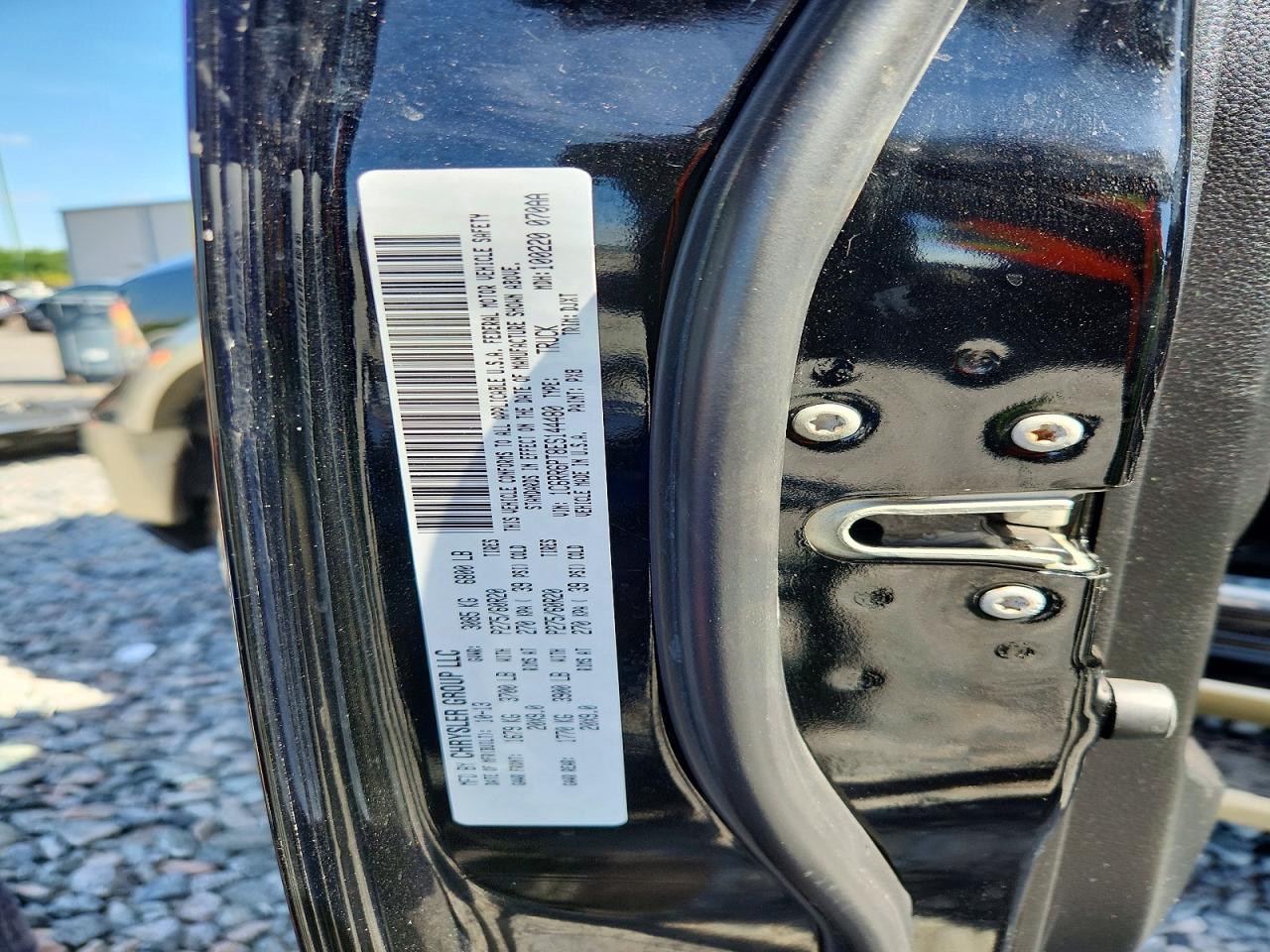 2014 RAM 1500