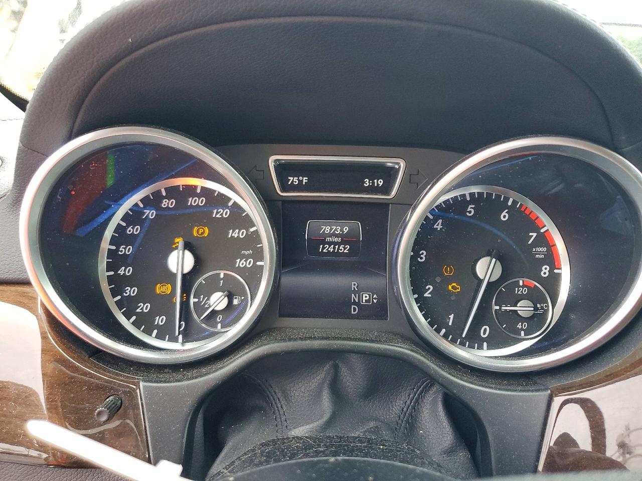 2015 MERCEDES-BENZ GL-CLASS