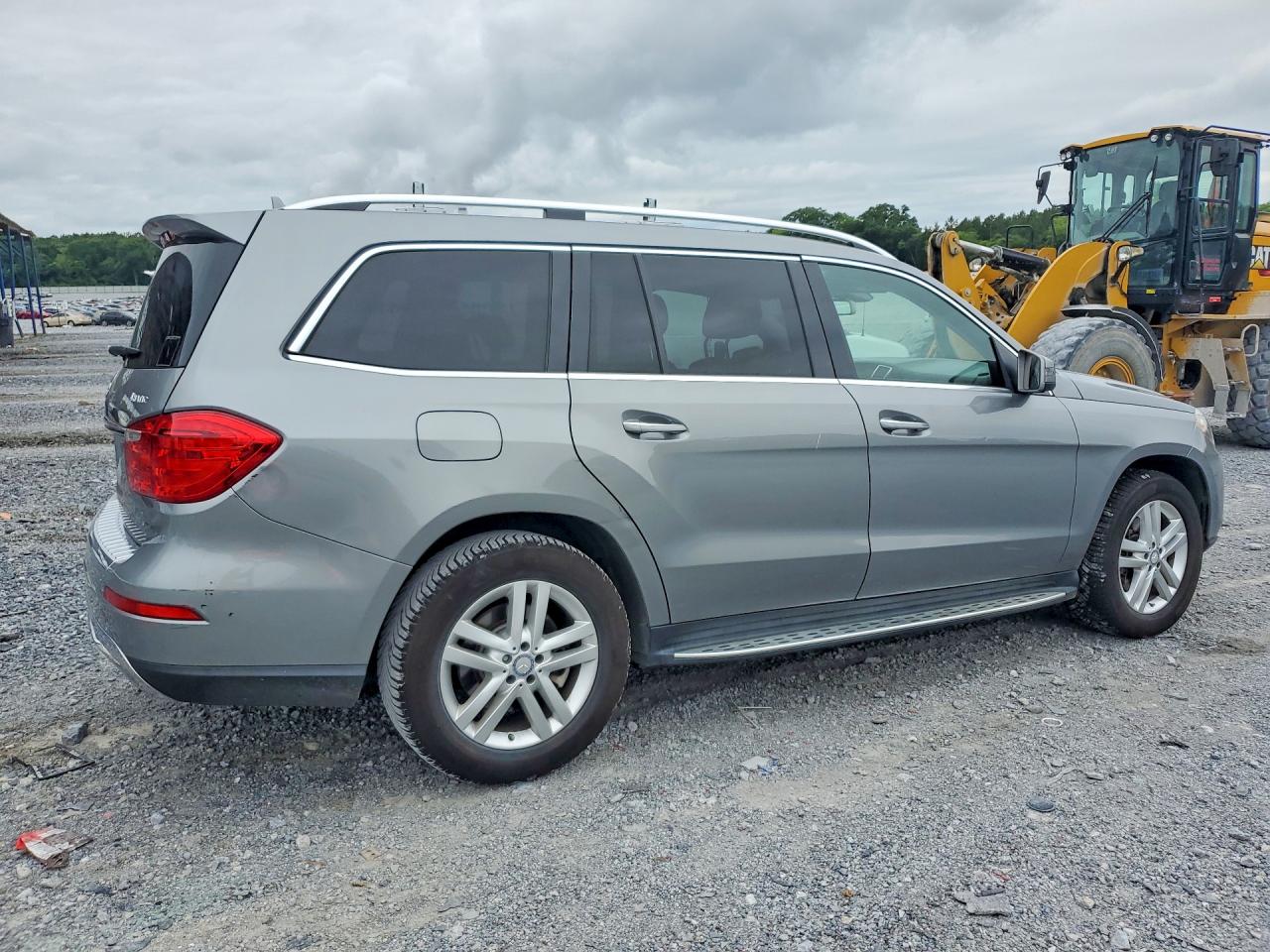2015 MERCEDES-BENZ GL-CLASS
