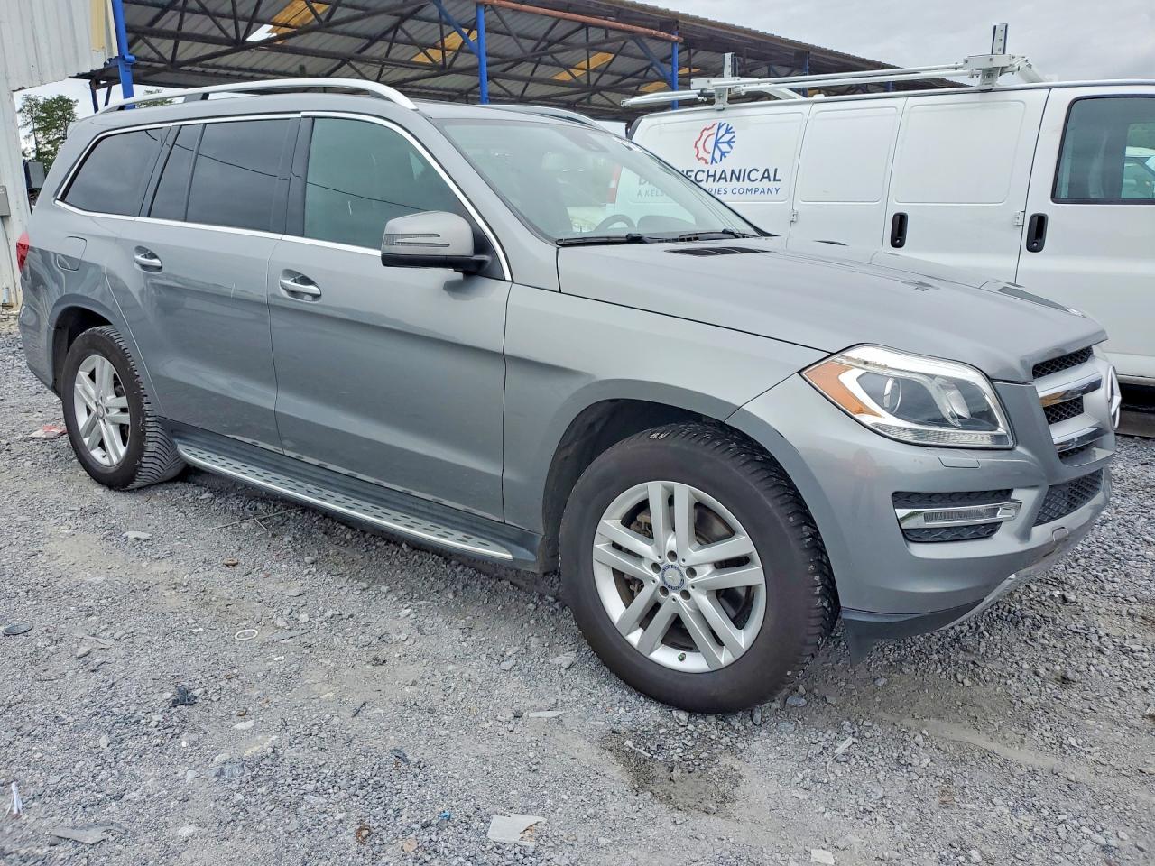 2015 MERCEDES-BENZ GL-CLASS