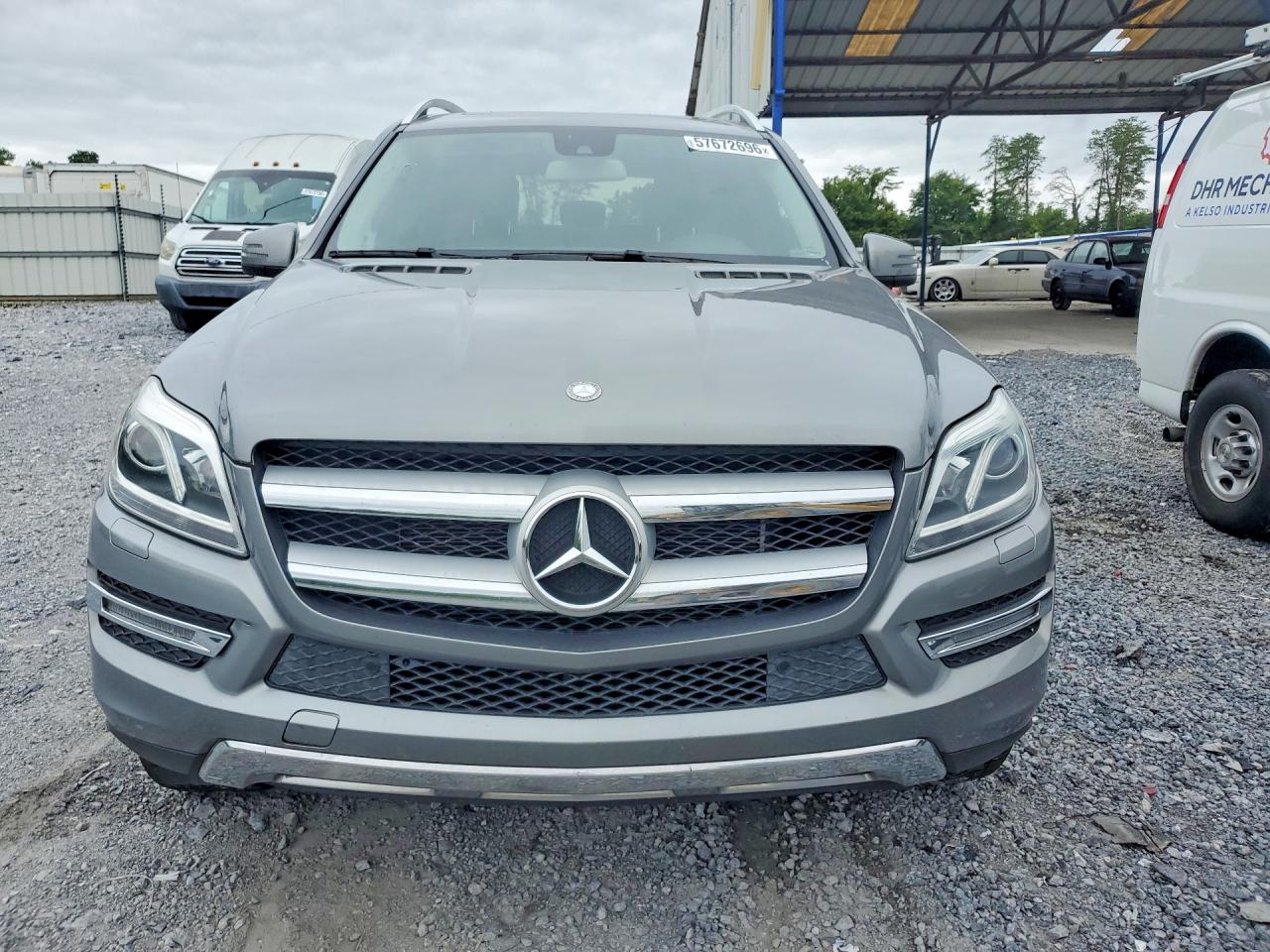 2015 MERCEDES-BENZ GL-CLASS