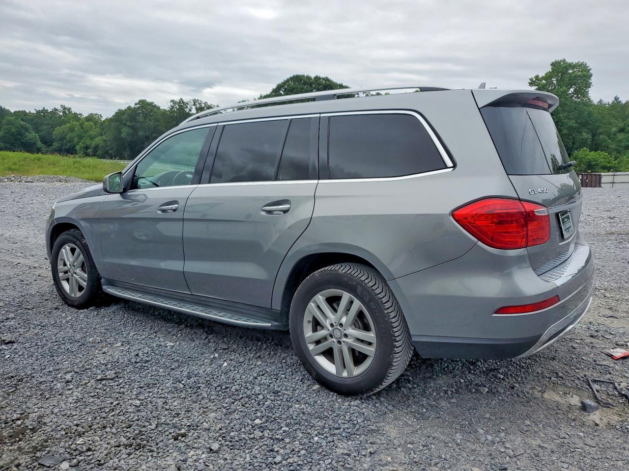 2015 MERCEDES-BENZ GL-CLASS