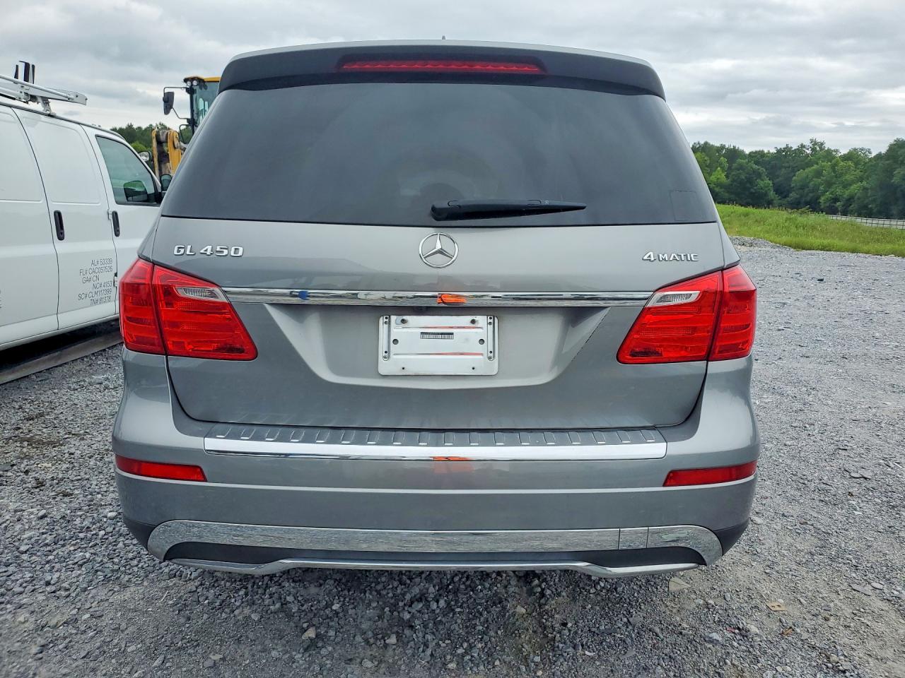 2015 MERCEDES-BENZ GL-CLASS