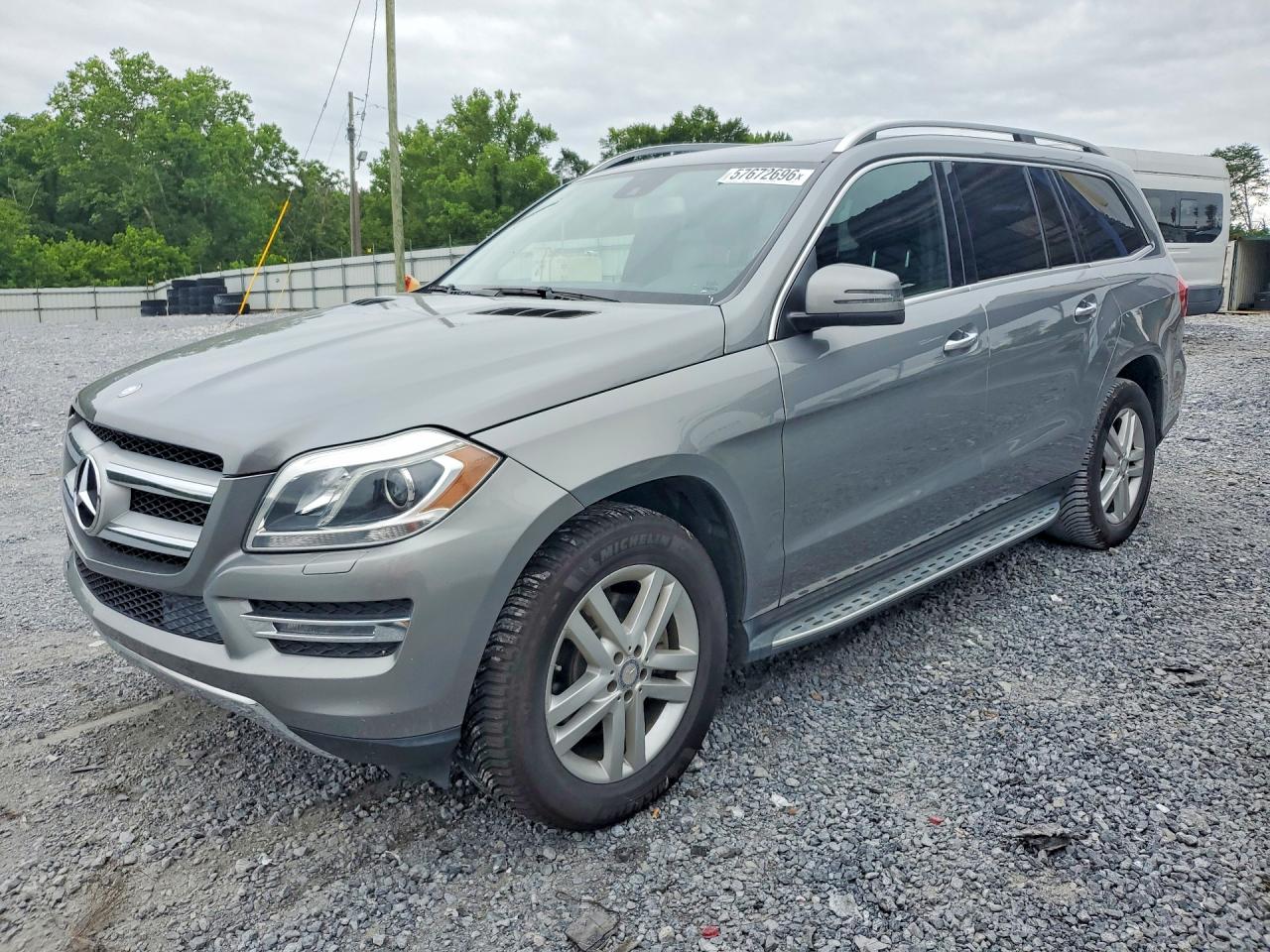 2015 MERCEDES-BENZ GL-CLASS