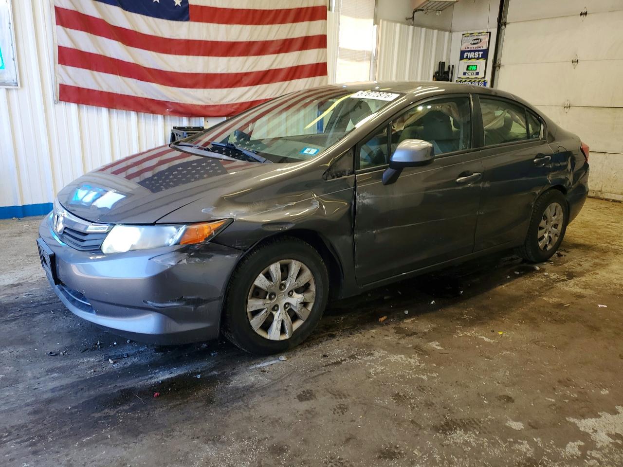 2012 HONDA CIVIC