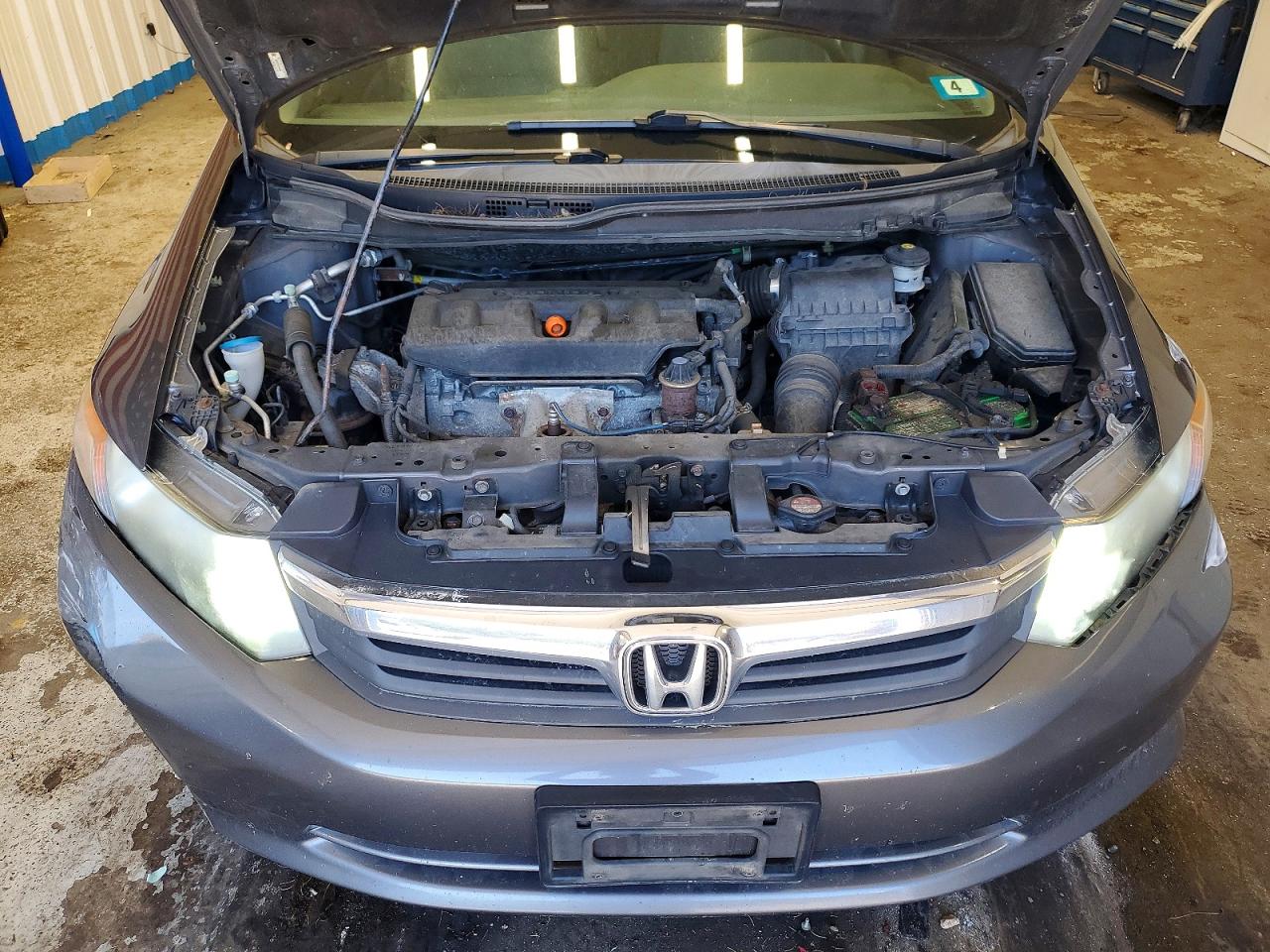 2012 HONDA CIVIC