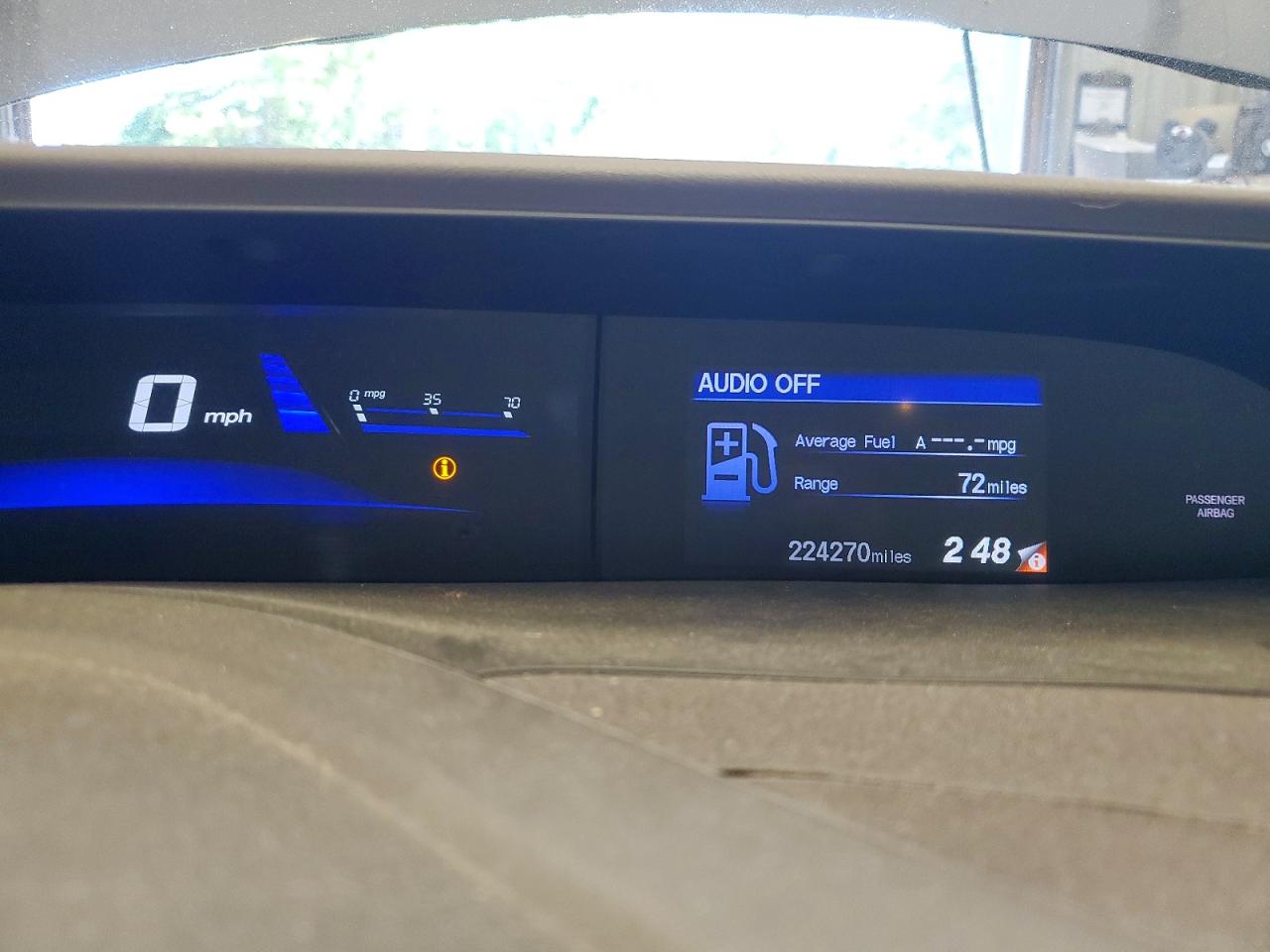 2012 HONDA CIVIC