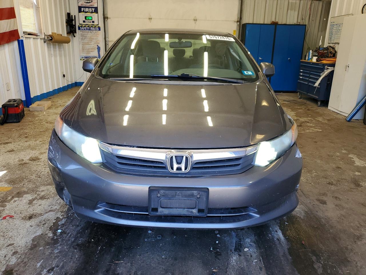 2012 HONDA CIVIC
