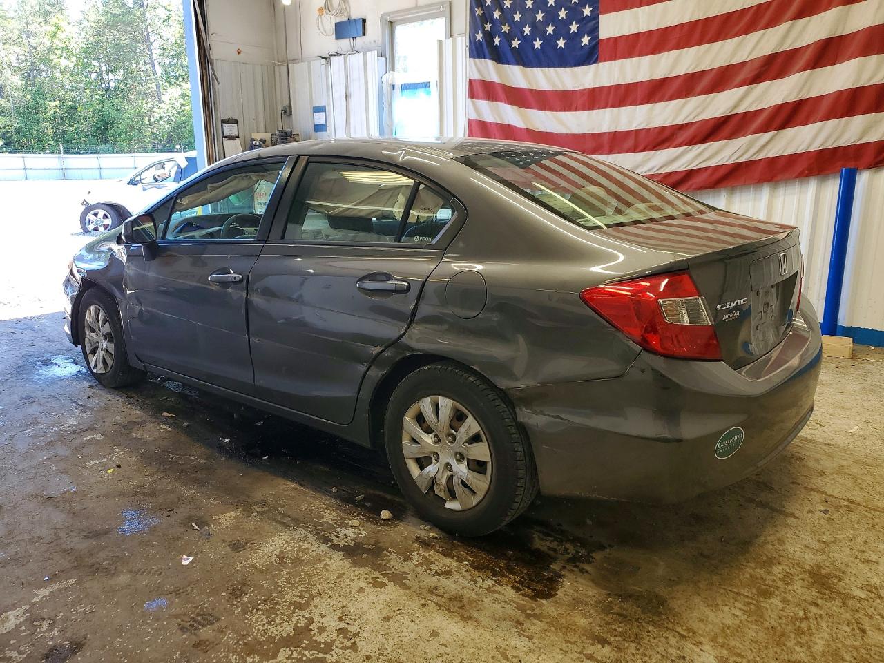 2012 HONDA CIVIC