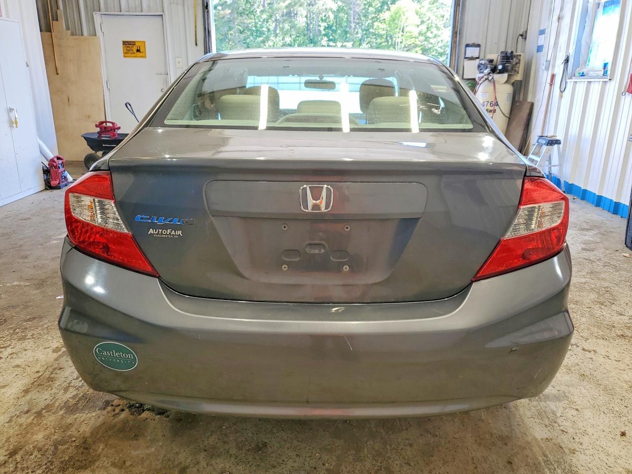 2012 HONDA CIVIC