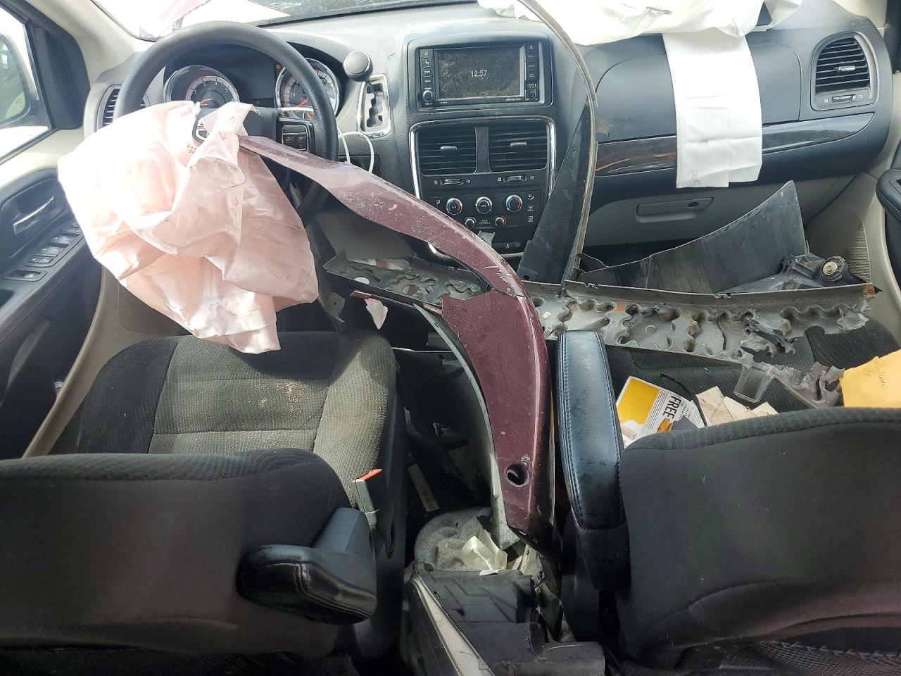2019 DODGE CARAVAN