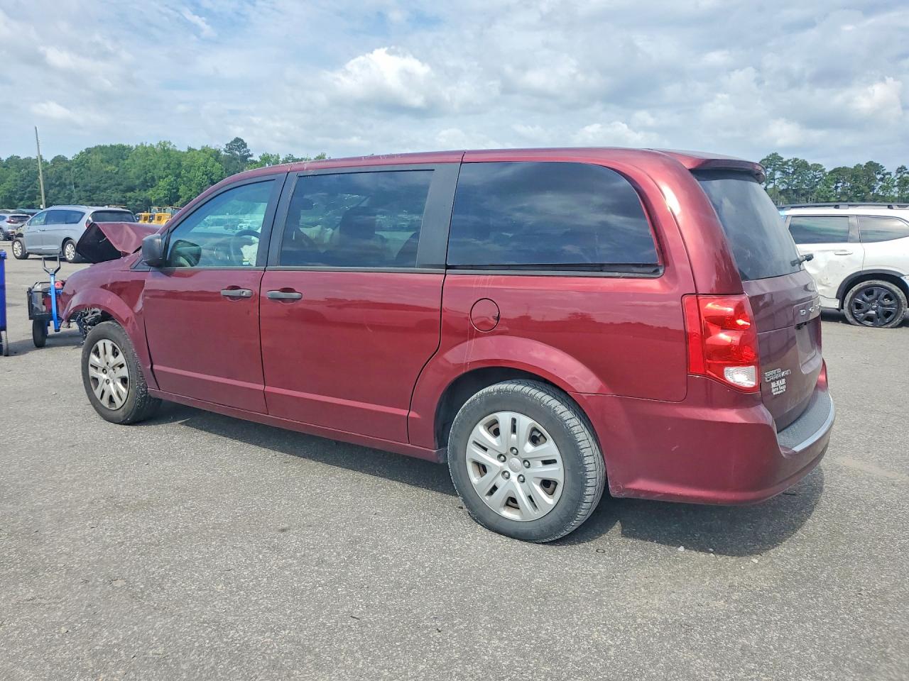 2019 DODGE CARAVAN