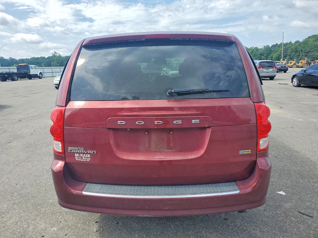 2019 DODGE CARAVAN