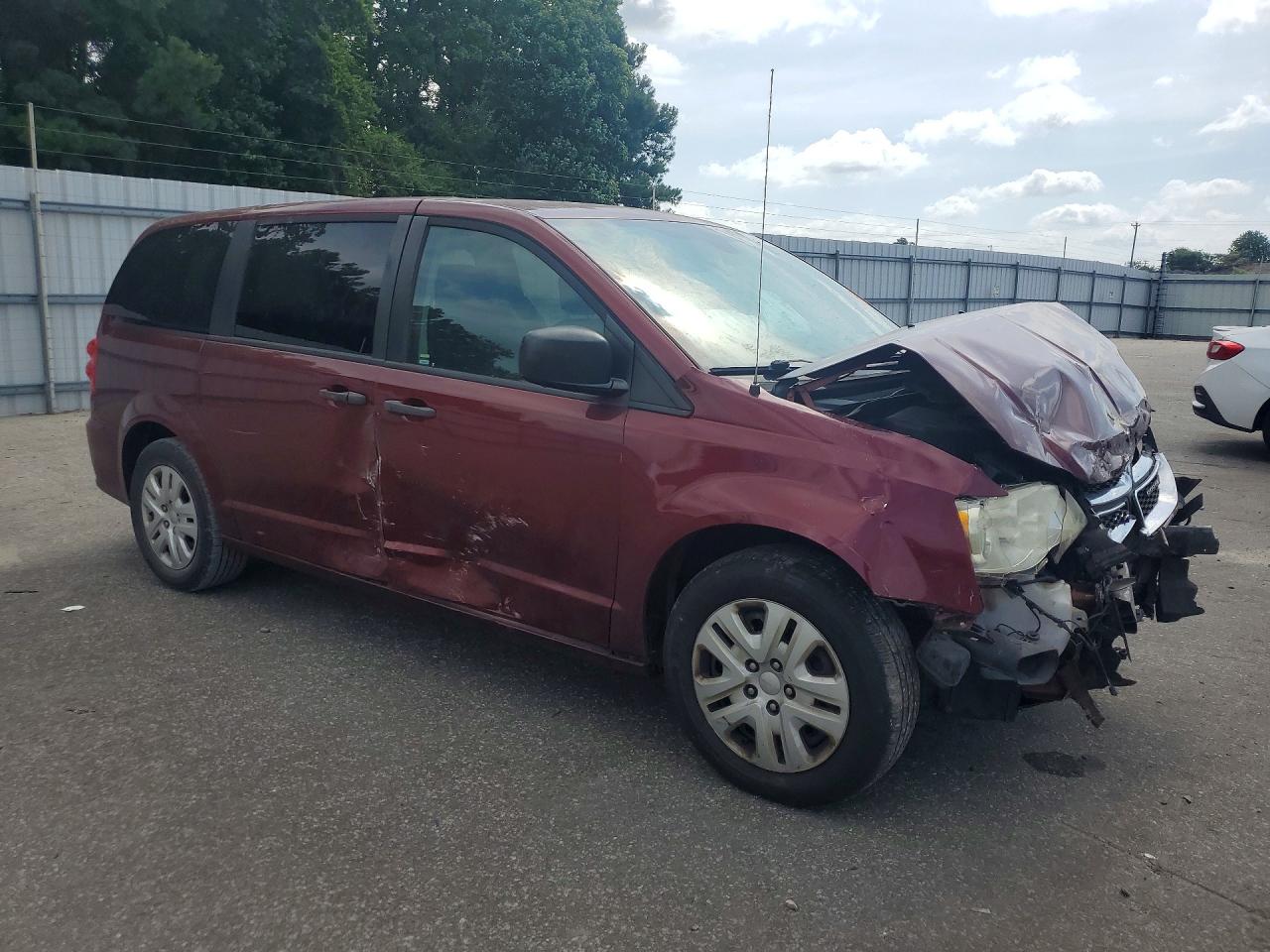 2019 DODGE CARAVAN
