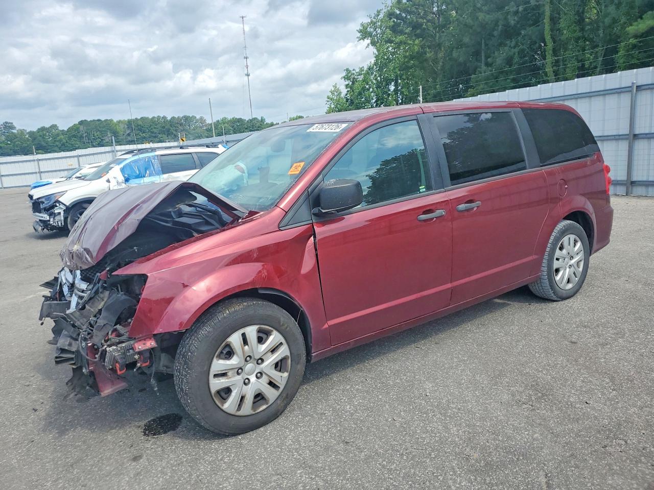 2019 DODGE CARAVAN