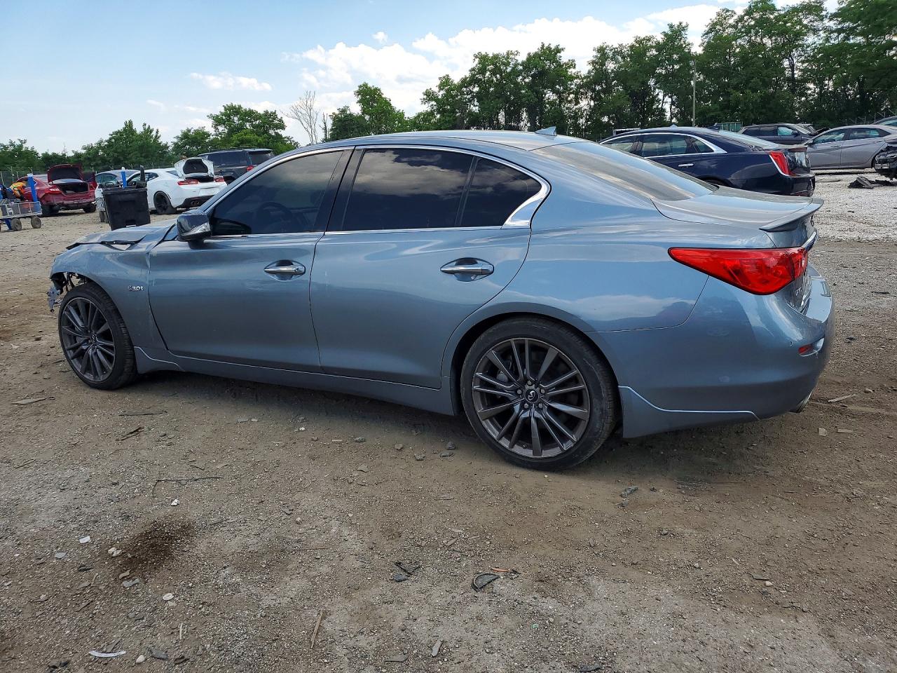 2016 INFINITI Q50
