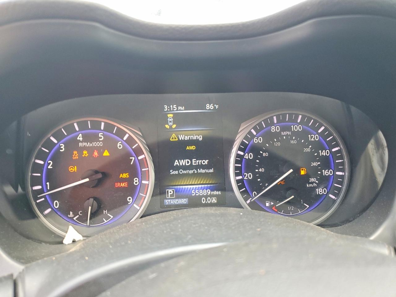 2016 INFINITI Q50