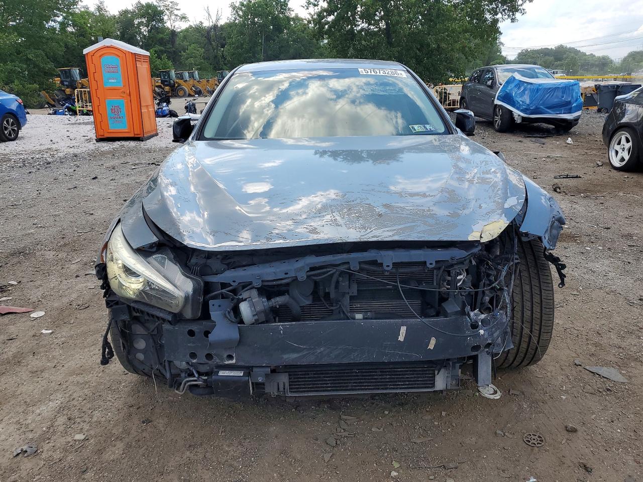 2016 INFINITI Q50