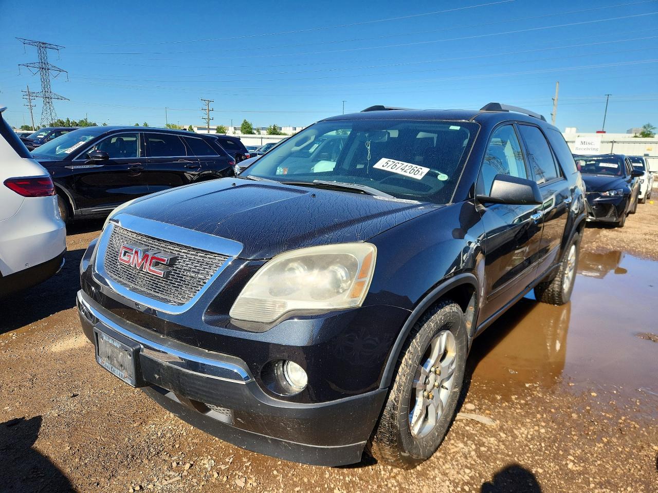 2011 GMC ACADIA
