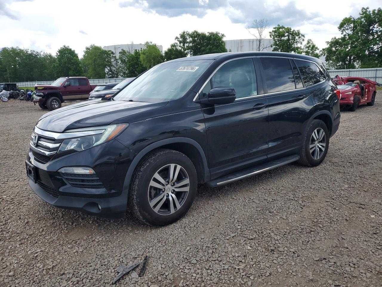 2017 HONDA PILOT