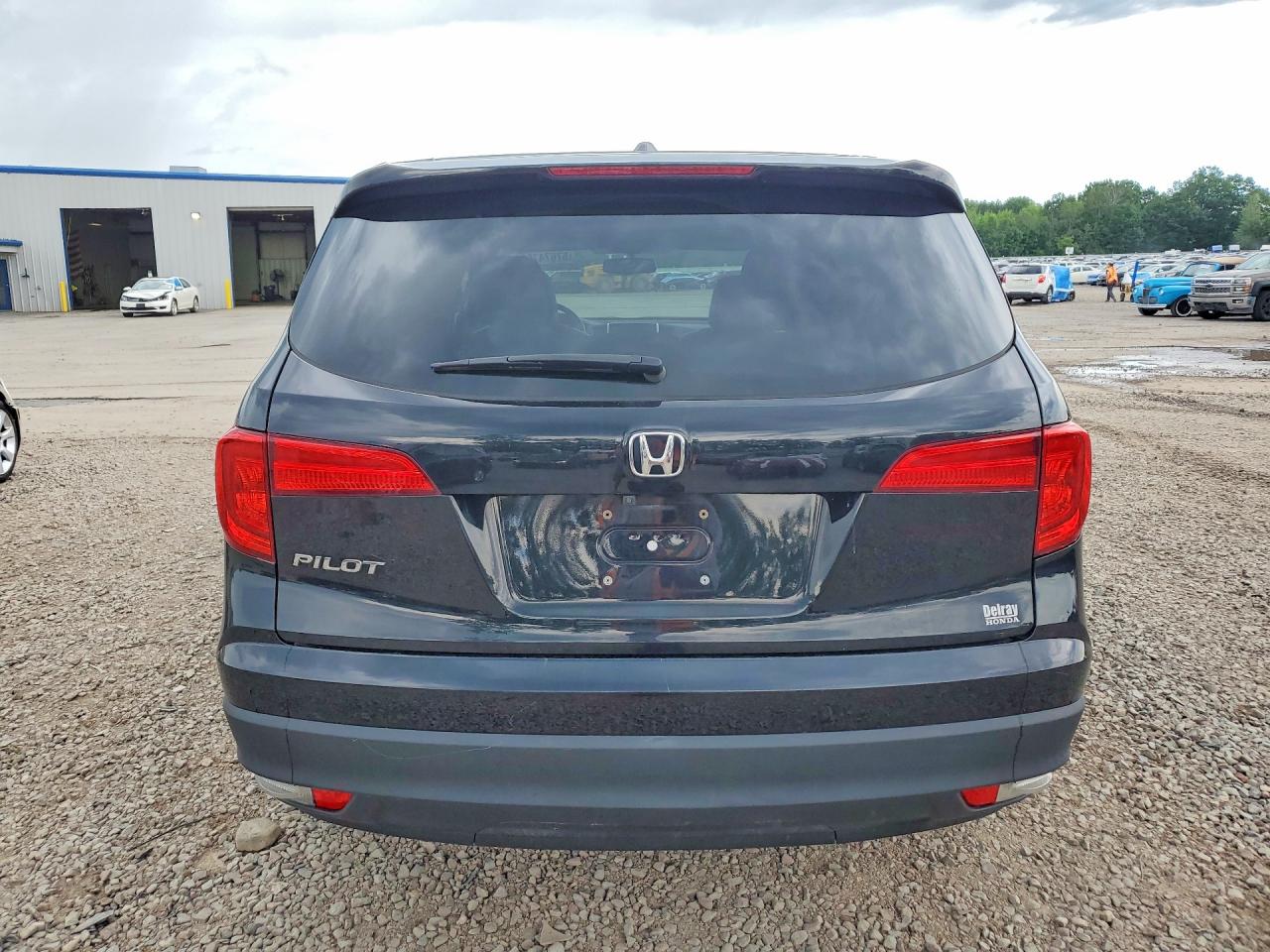 2017 HONDA PILOT