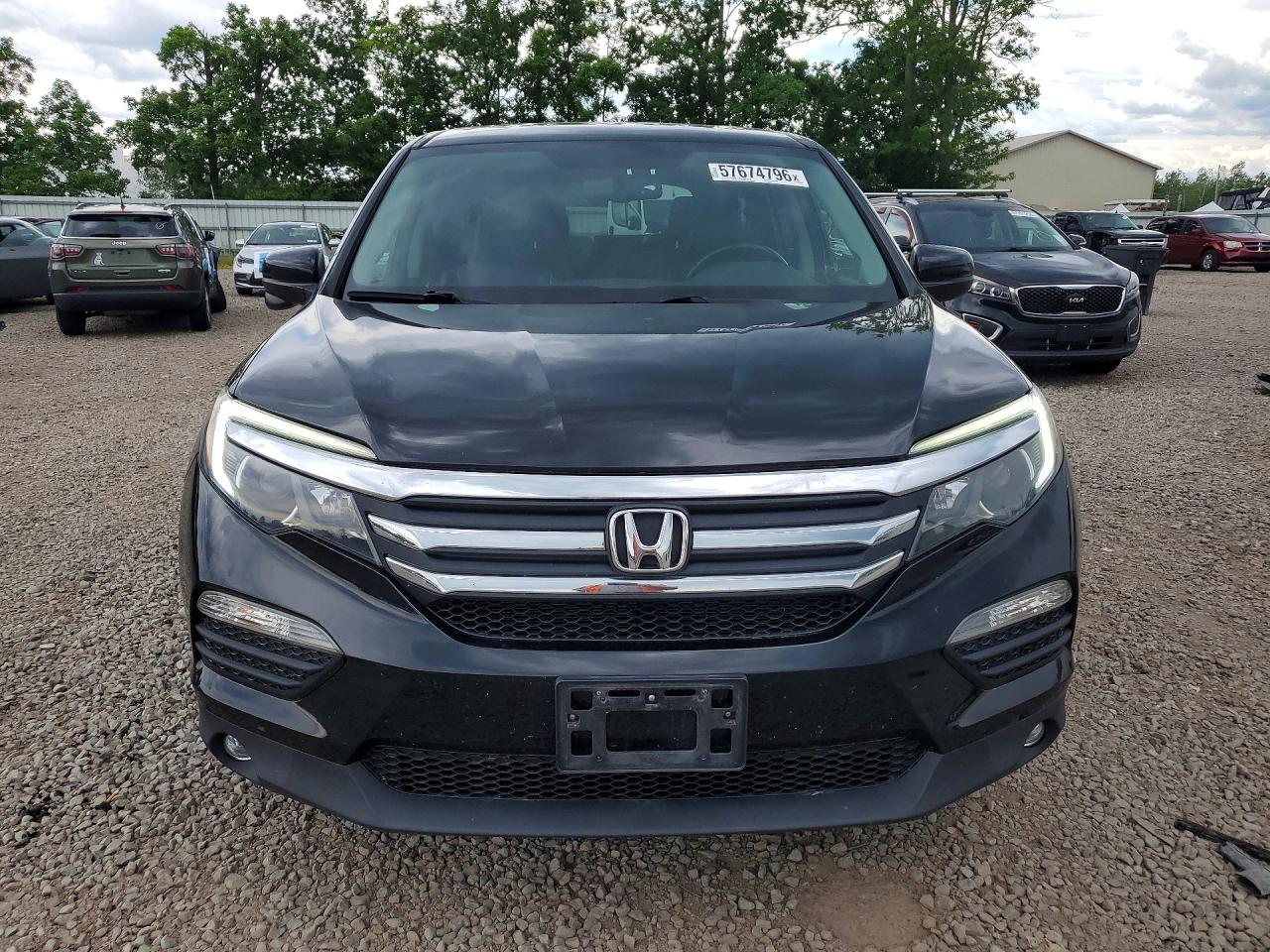 2017 HONDA PILOT