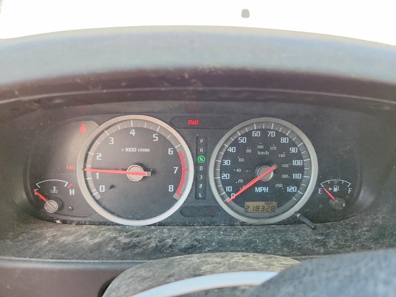 2004 ISUZU RODEO