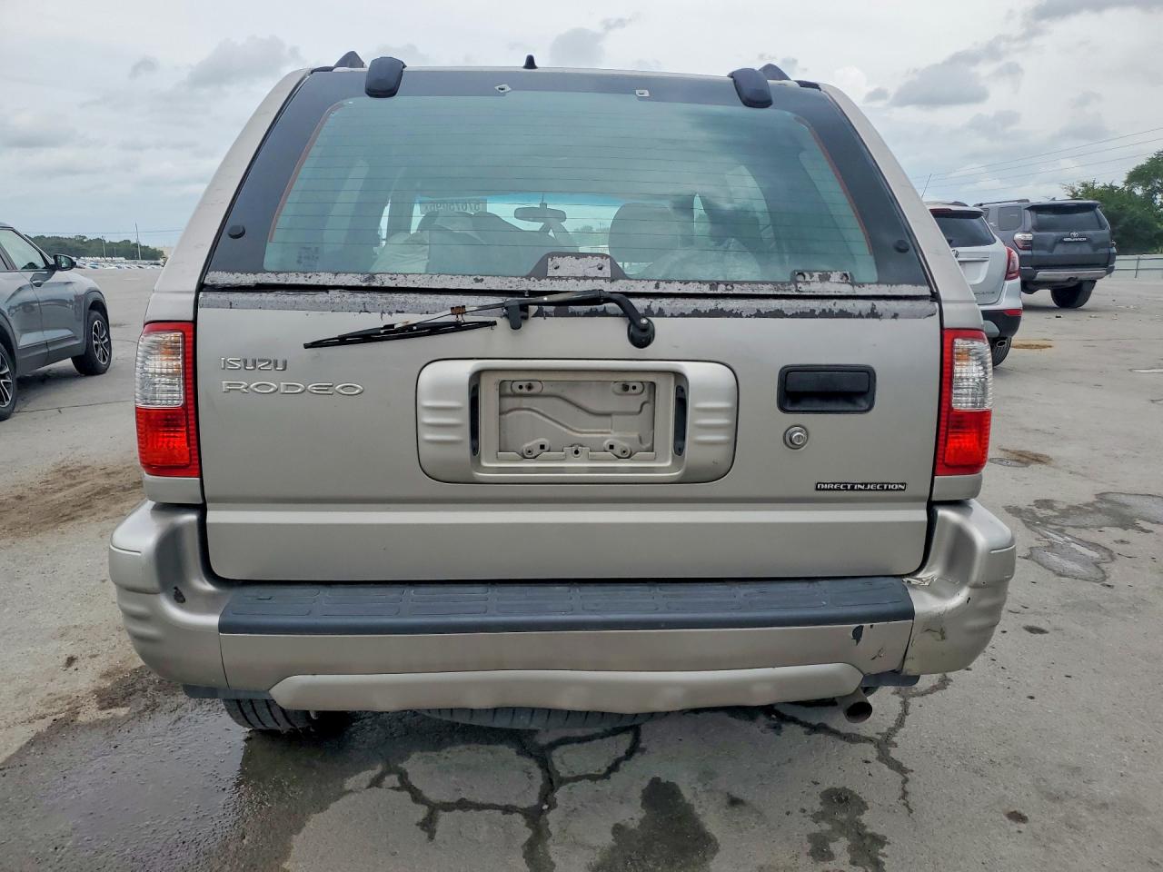 2004 ISUZU RODEO