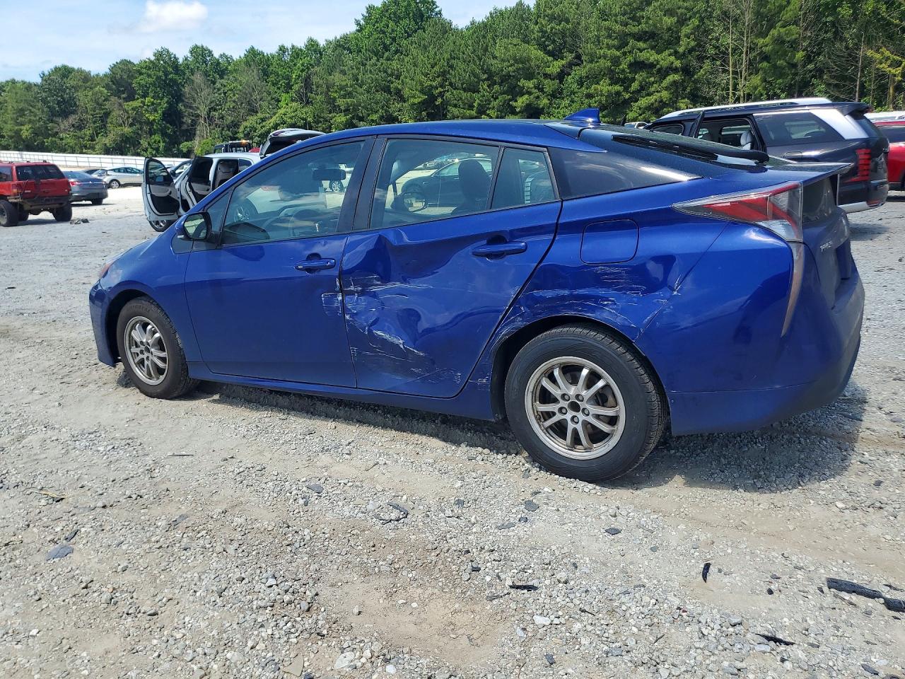 2016 TOYOTA PRIUS