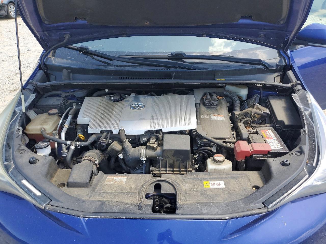 2016 TOYOTA PRIUS