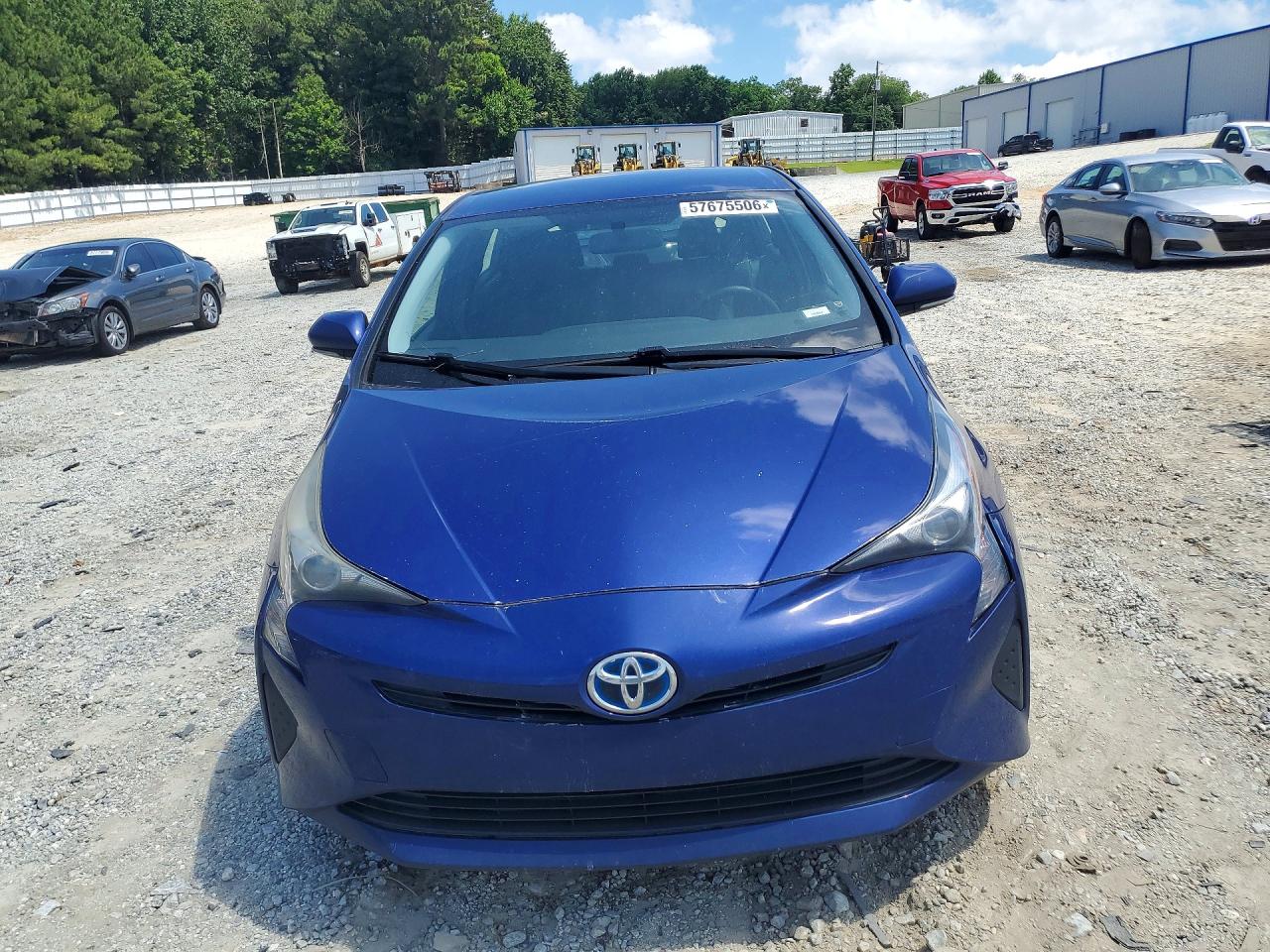 2016 TOYOTA PRIUS