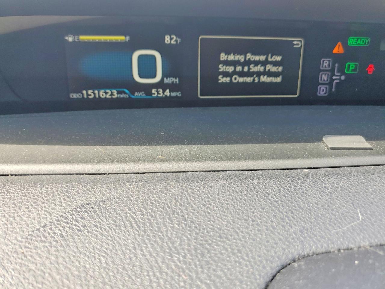 2016 TOYOTA PRIUS