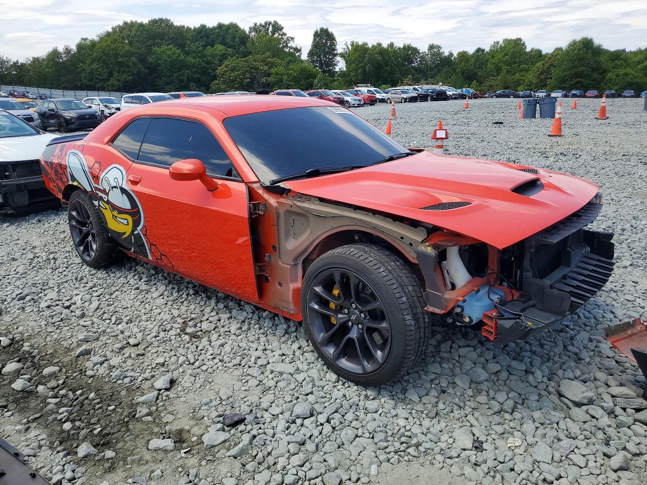 2021 DODGE CHALLENGER
