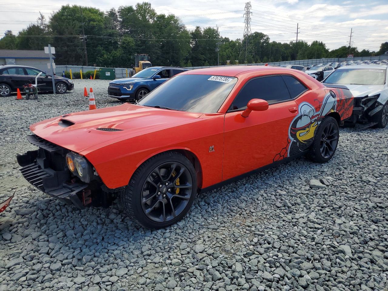 2021 DODGE CHALLENGER