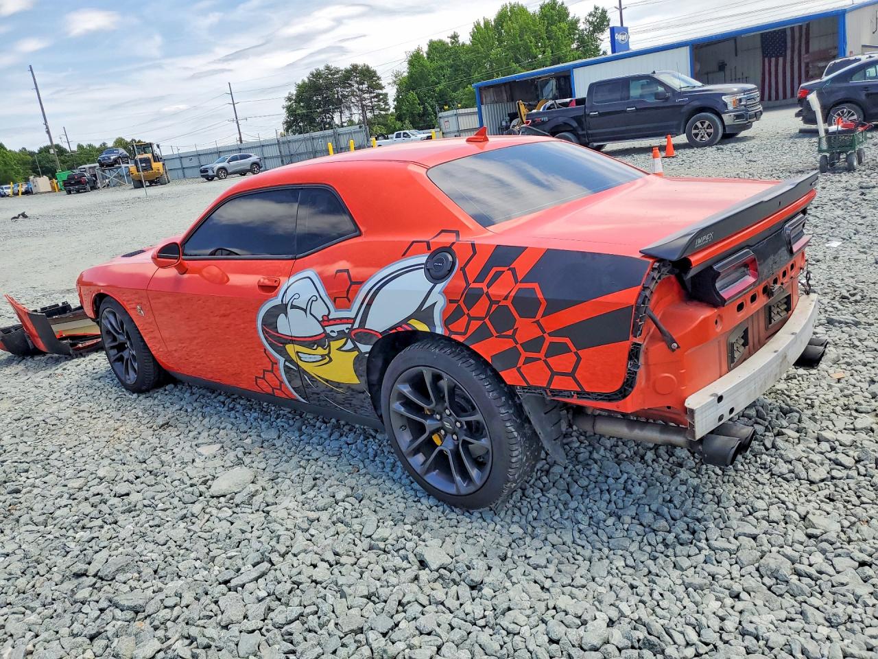 2021 DODGE CHALLENGER