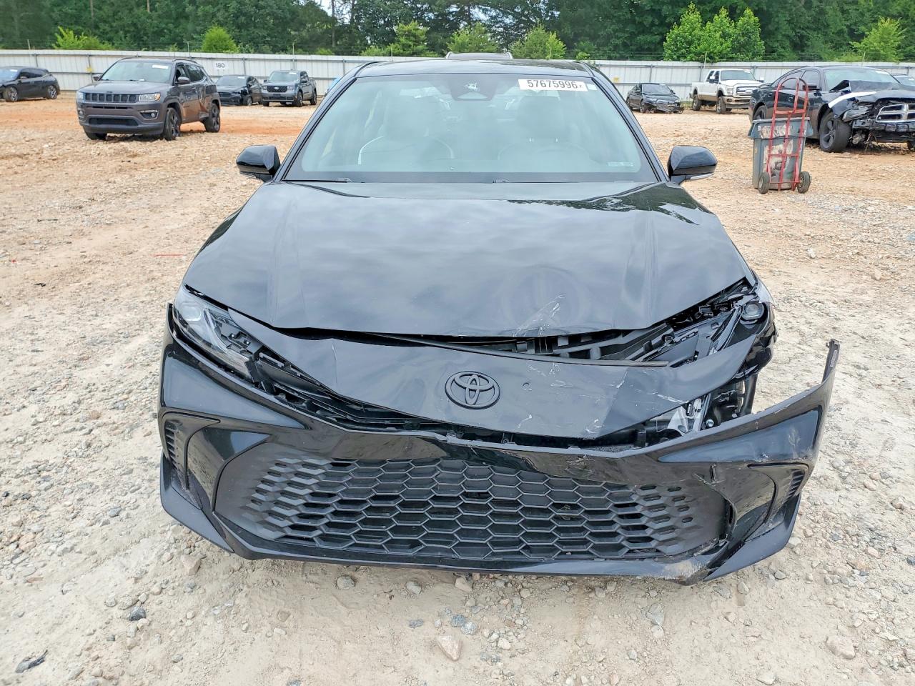 2025 TOYOTA CAMRY