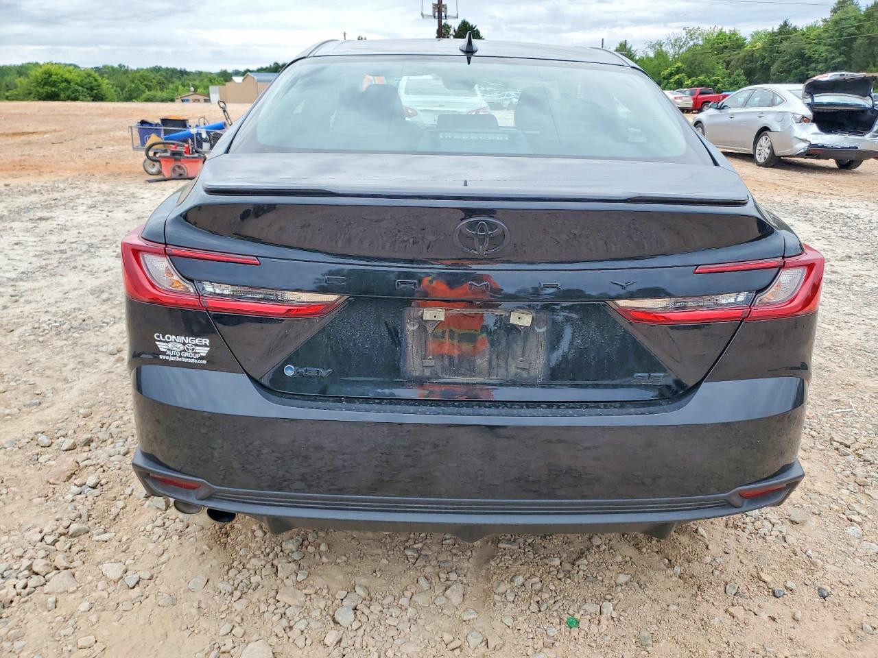 2025 TOYOTA CAMRY