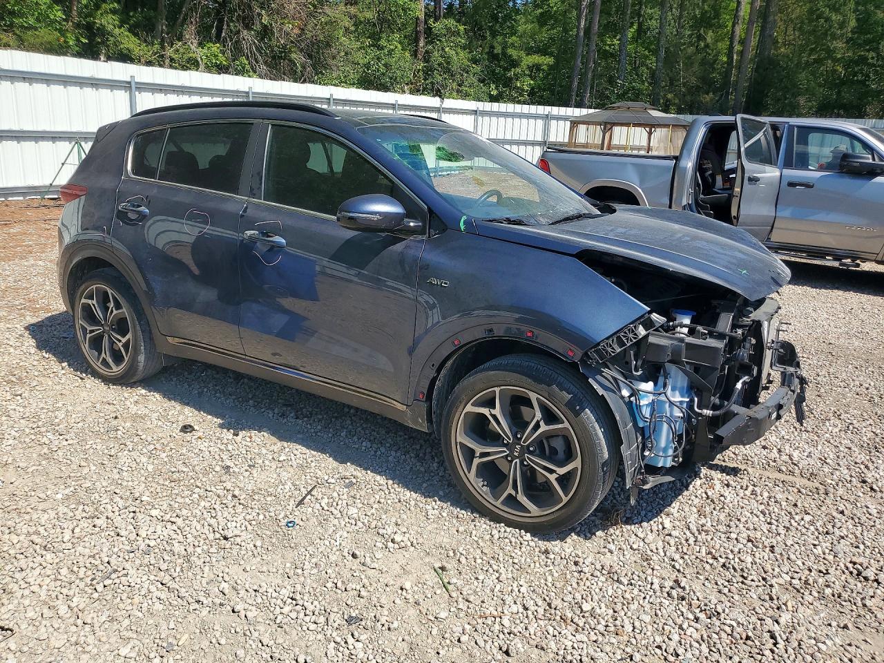 2022 KIA SPORTAGE