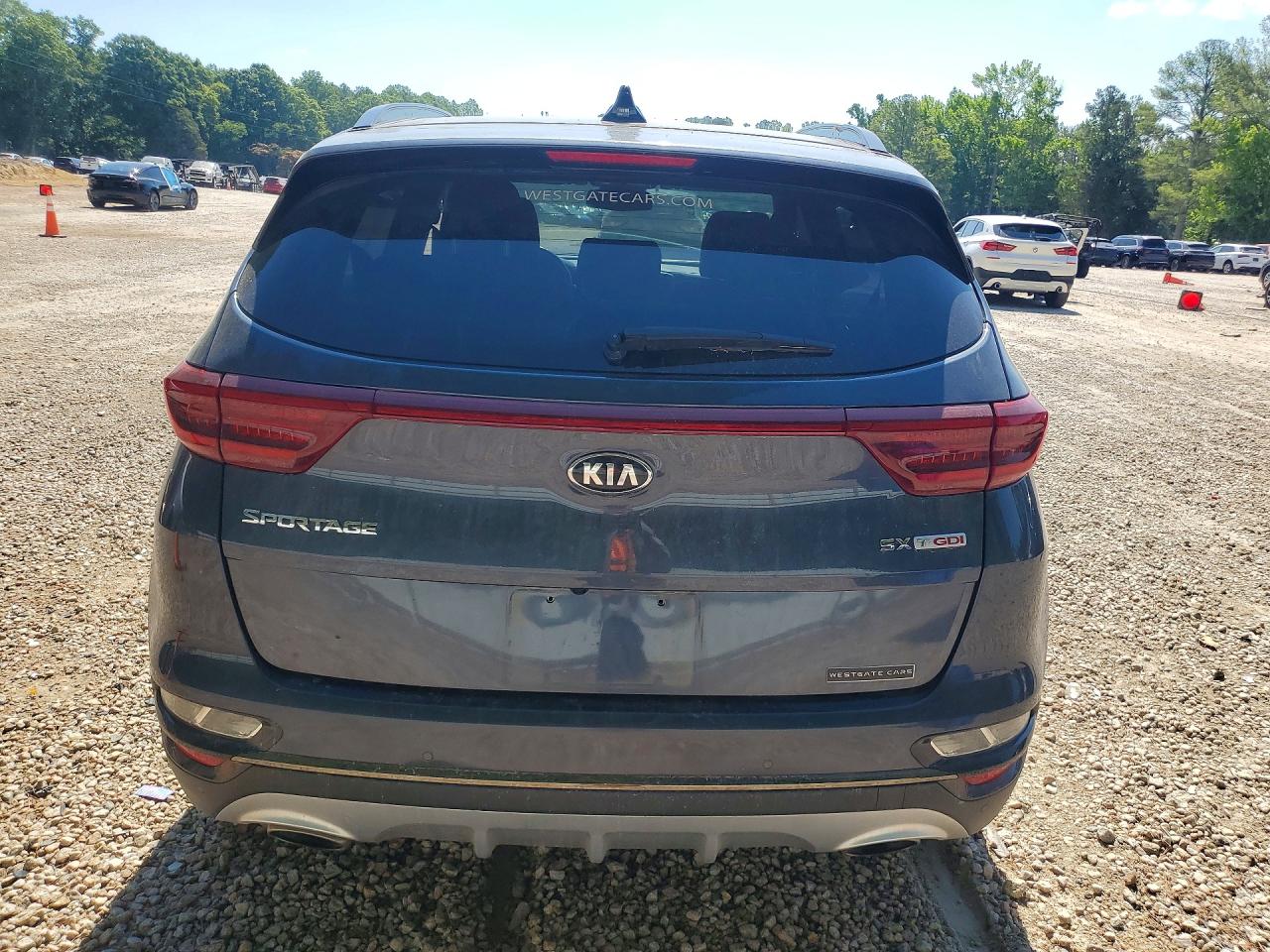 2022 KIA SPORTAGE