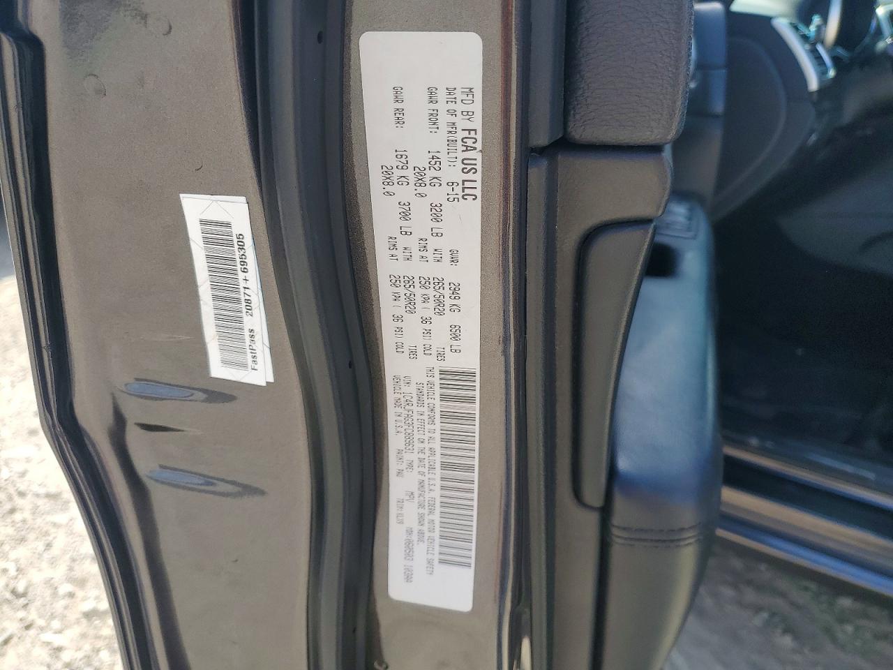 2015 JEEP CHEROKEE