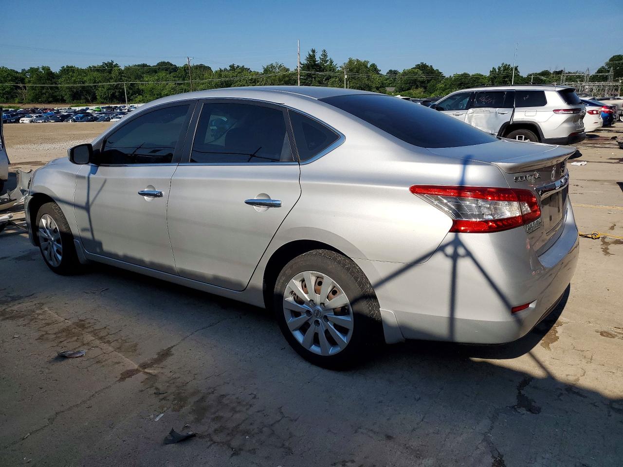 2015 NISSAN SENTRA