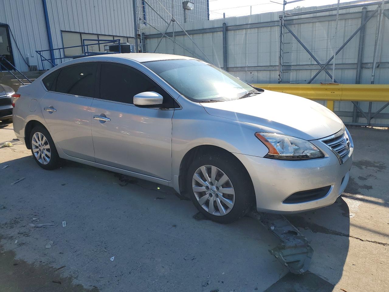 2015 NISSAN SENTRA
