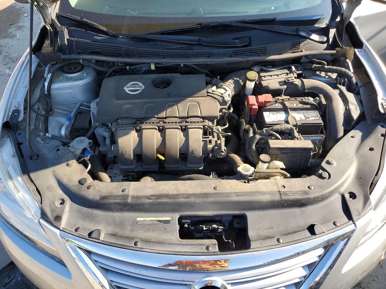 2015 NISSAN SENTRA