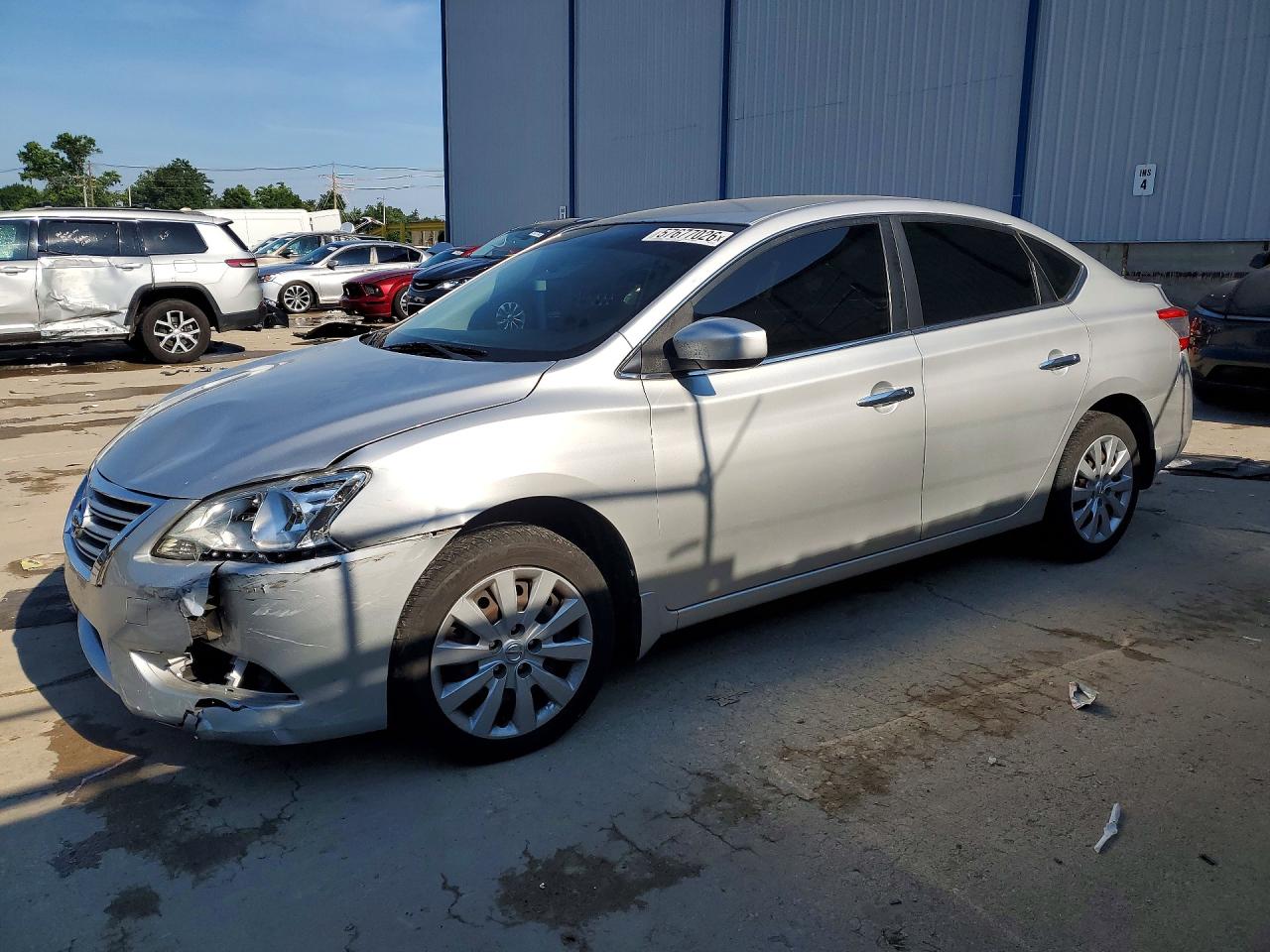 2015 NISSAN SENTRA