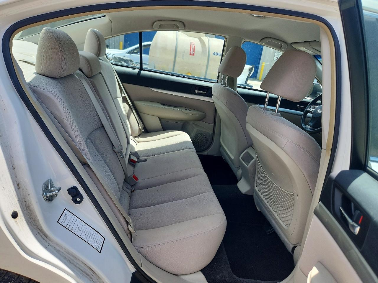 2013 SUBARU LEGACY