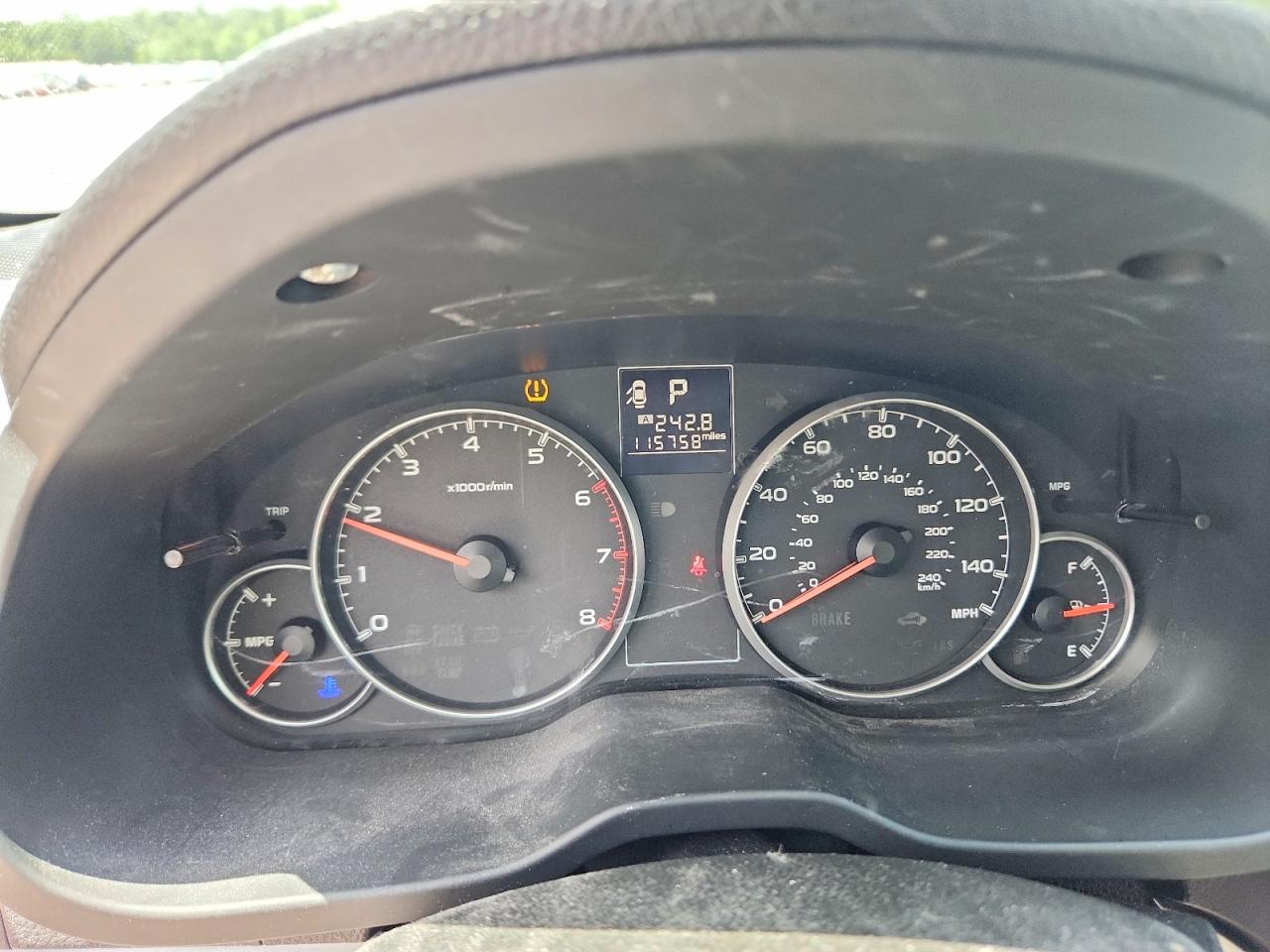 2013 SUBARU LEGACY
