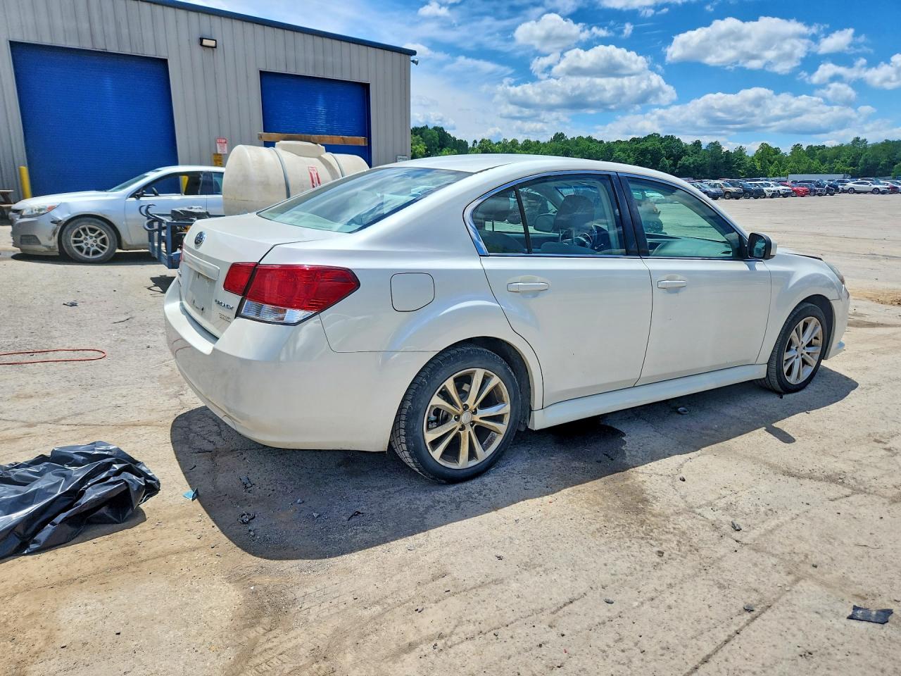2013 SUBARU LEGACY